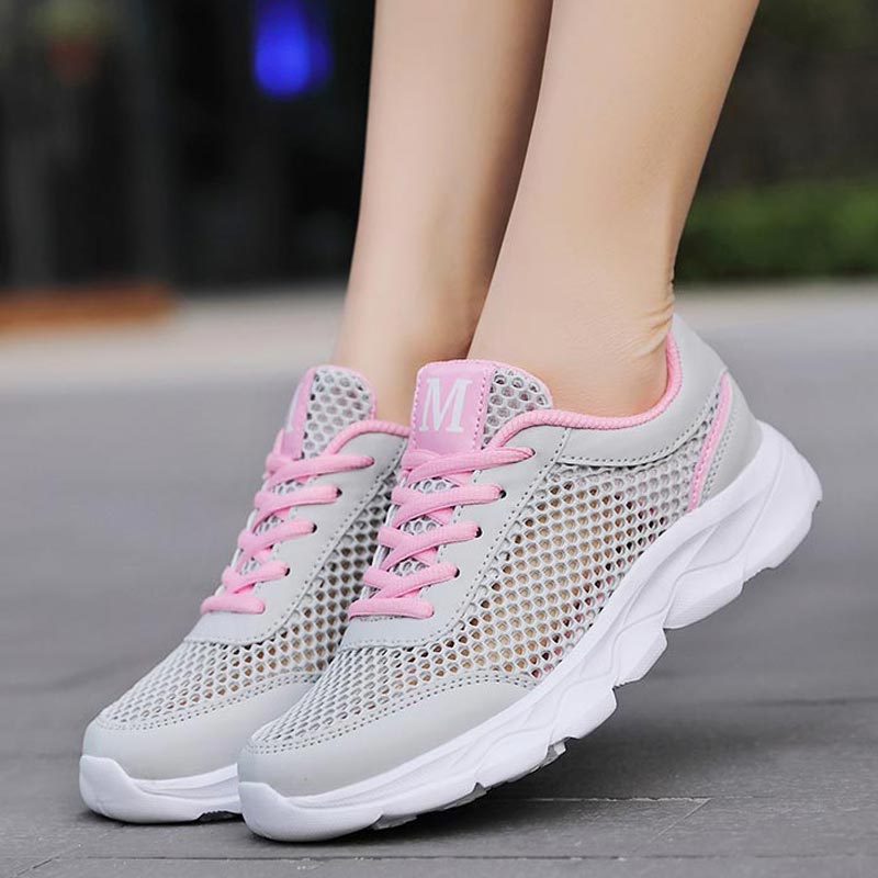 Summer Breathable Sneakers Wom - Off White Streetwear Brand ulasan dan harga