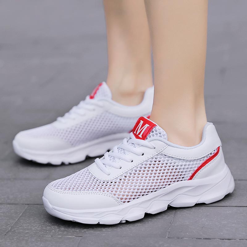 Summer Breathable Sneakers Wom - Off White Streetwear Brand ulasan dan harga