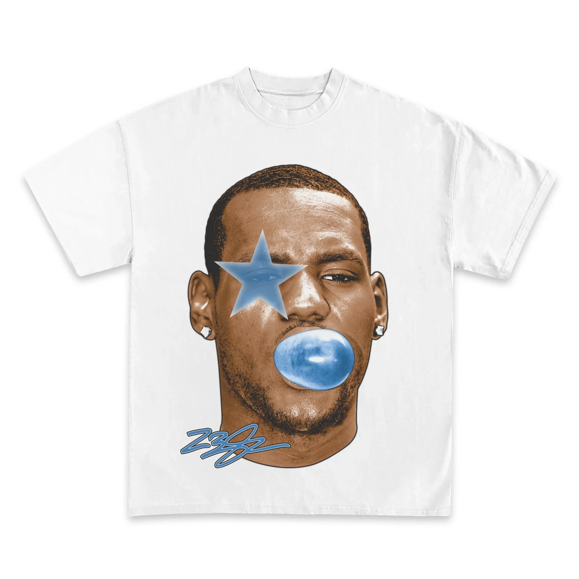 Lebron James Basketball Star T - Streetwear Brand Marketing ulasan dan harga