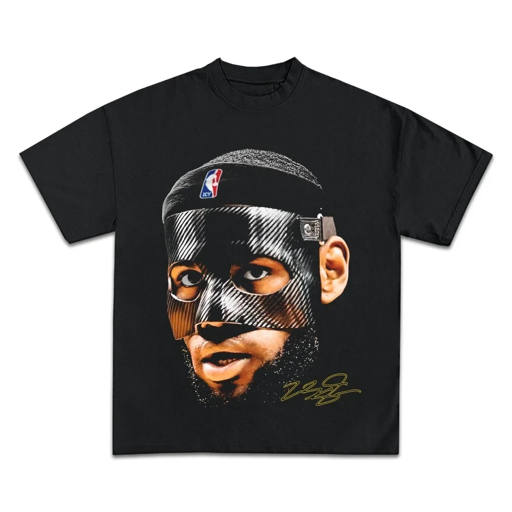 Lebron James Basketball Star T - Streetwear Brand Marketing ulasan dan harga