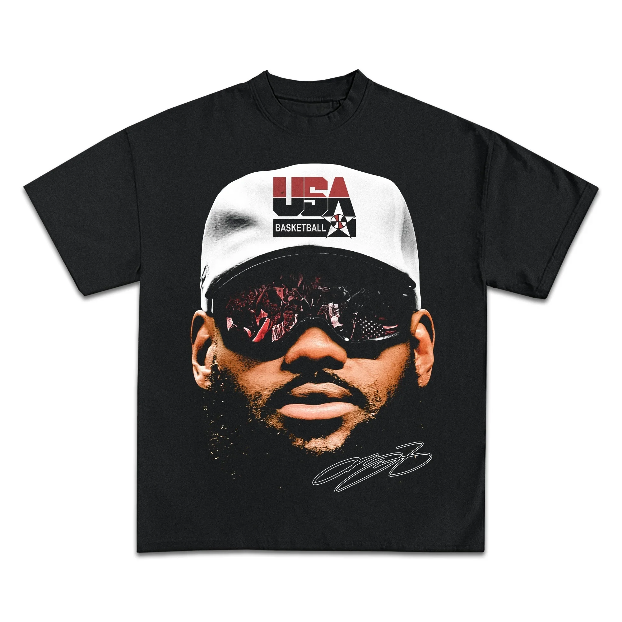 Lebron James Basketball Star T - Streetwear Brand Marketing ulasan dan harga