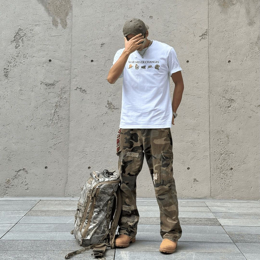 Helmet Evolution History Ameri - Streetwear Brand Tees ulasan dan harga