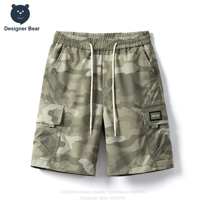 Brand Clothing Summer Cargo Ca - Streetwear Brand Pants ulasan dan harga