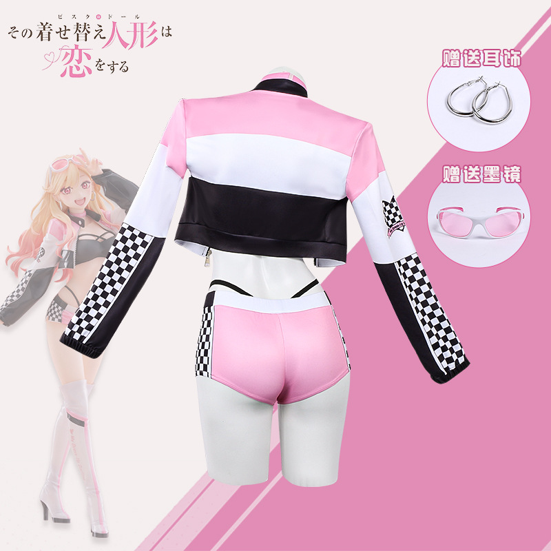 Anime My Dress Up Darling Wig  - Streetwear Brand Shorts ulasan dan harga