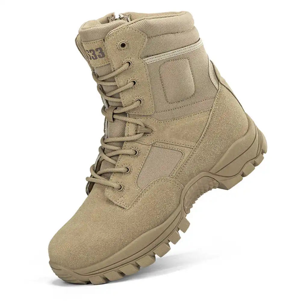 Nonslip Genuine Leather Hiking - Streetwear Brand Sale ulasan dan harga