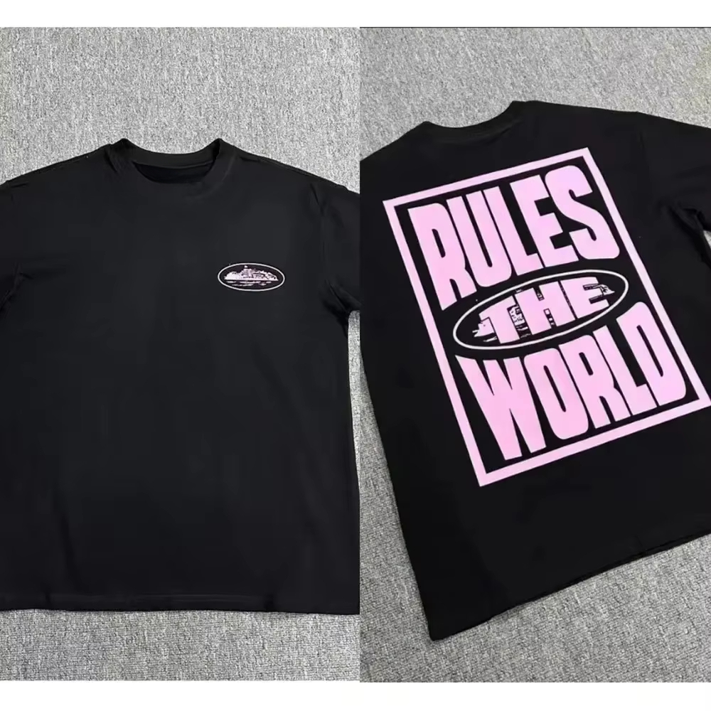 White Classic Retro Island Log - Streetwear Brand Logo ulasan dan harga