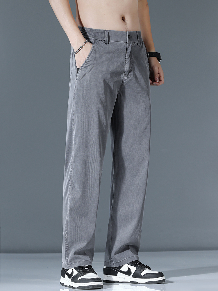 Ultra-thin Lyocell Fashion Loo - Streetwear Brand Pants ulasan dan harga