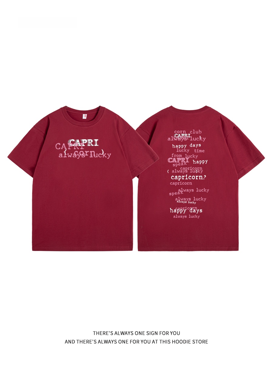 Capricorn Retro Streetwear Pur - Streetwear Brand Of The Year ulasan dan harga