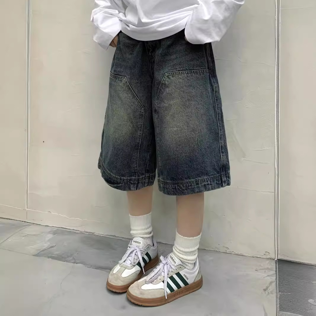 Women Y2K Vintage Baggy Jean S - Streetwear Brand Pants ulasan dan harga