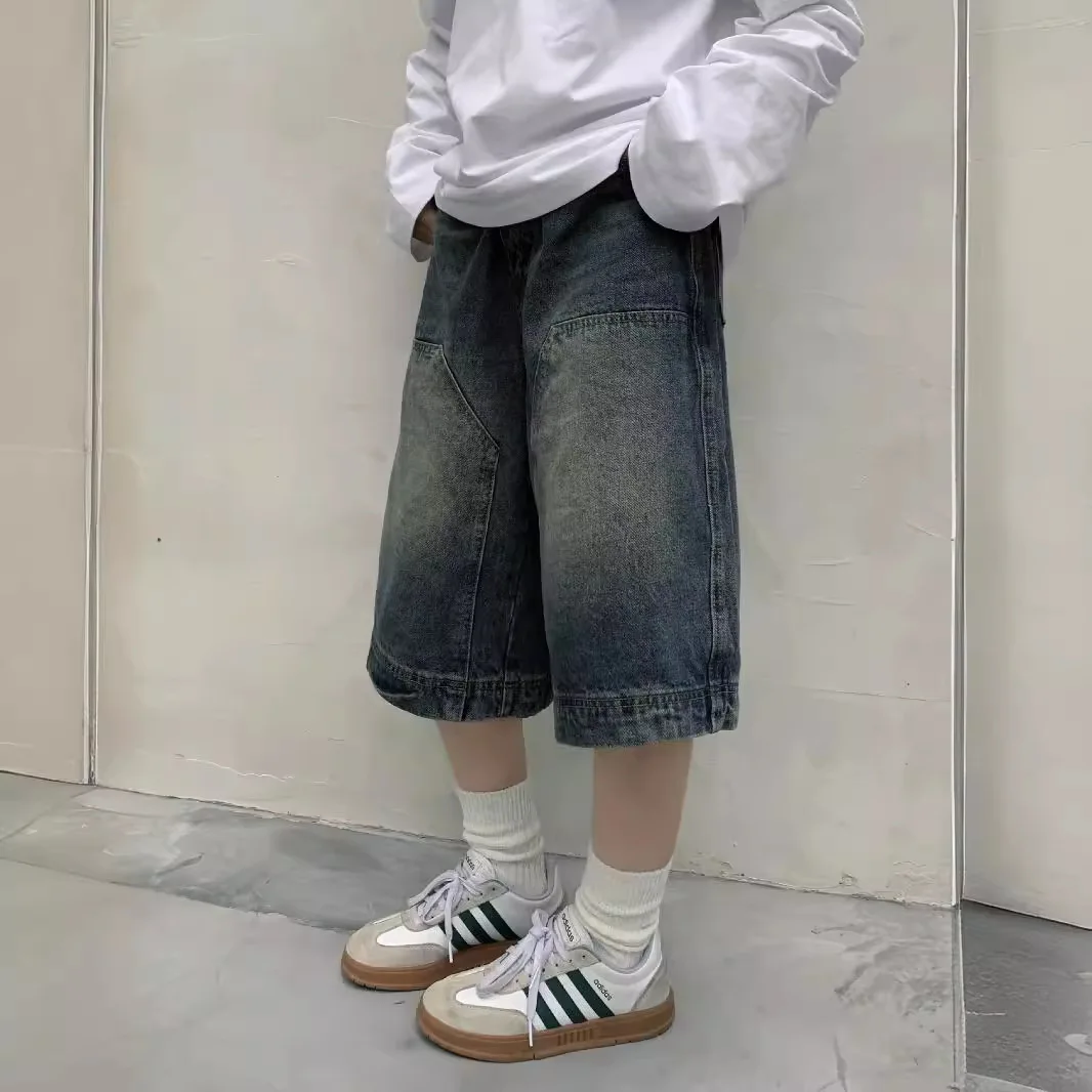 Women Y2K Vintage Baggy Jean S - Streetwear Brand Pants ulasan dan harga