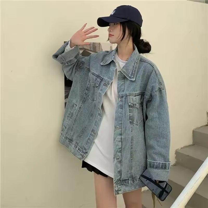 2025 New Fashion Denim Jacket  - Streetwear Brand Pants ulasan dan harga