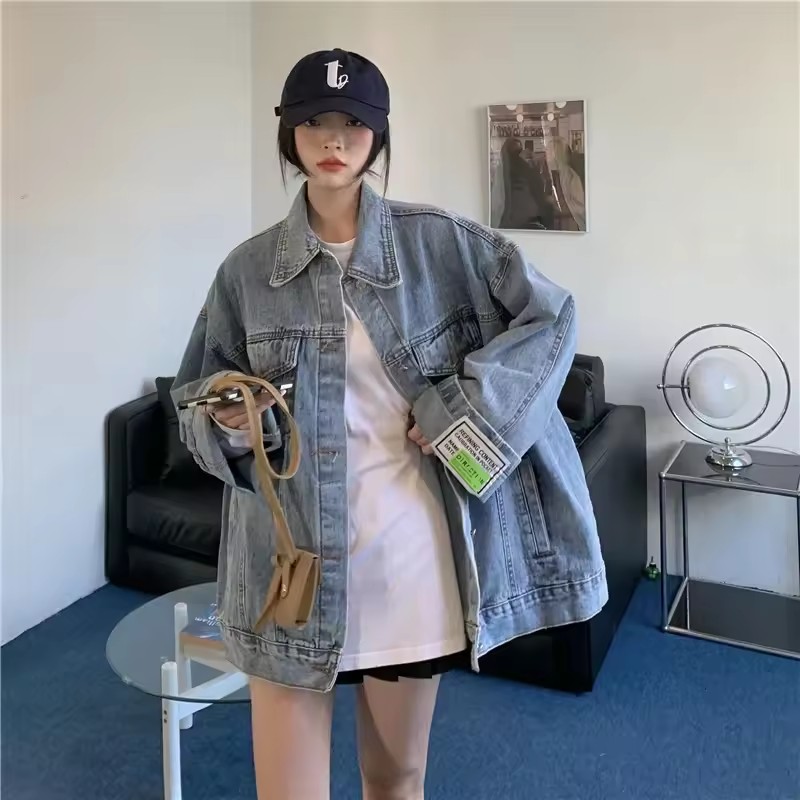 2025 New Fashion Denim Jacket  - Streetwear Brand Pants ulasan dan harga