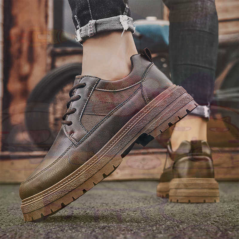 Dark Natural Leather Fashion T - Streetwear Brand Sale ulasan dan harga