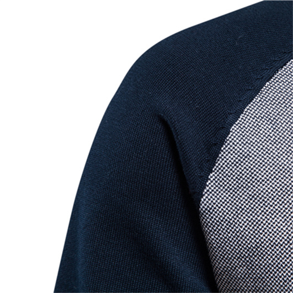 AIOPESON Spliced Cardigan Men  - Streetwear Brand Marketing ulasan dan harga