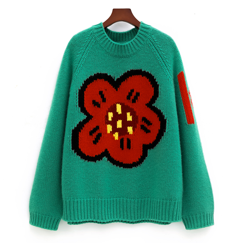 Ladies 100% pure cashmere swea - Streetwear Brand Of The Year ulasan dan harga