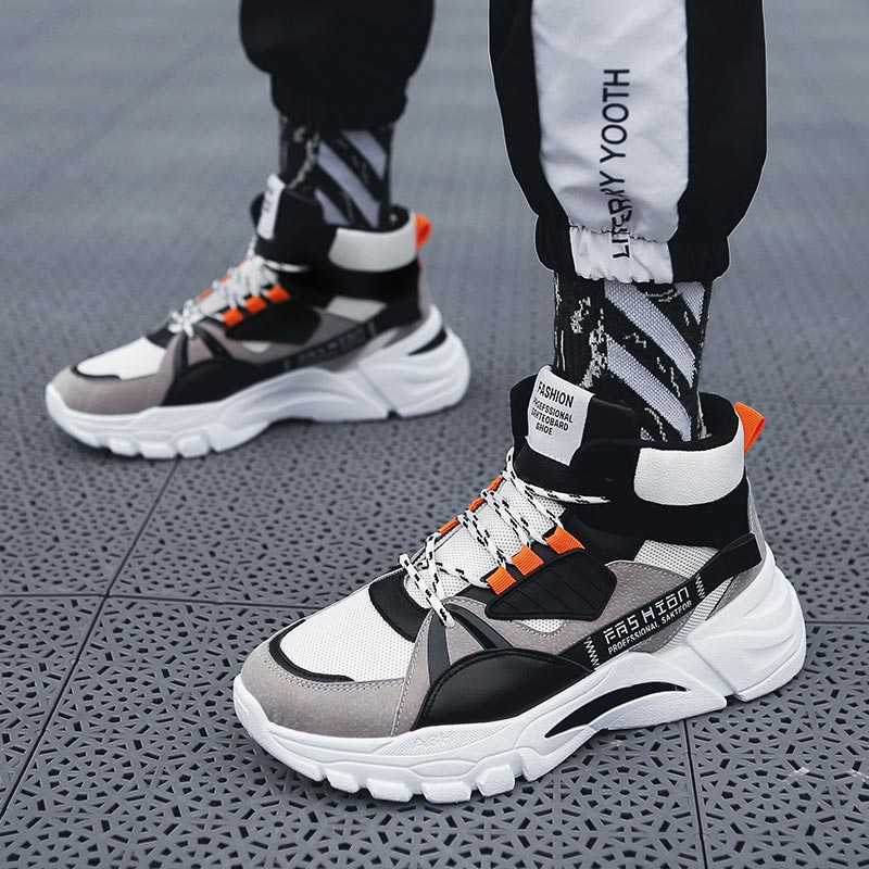 Hightop Summer Men's Sport Sho - Streetwear Brand Japan ulasan dan harga