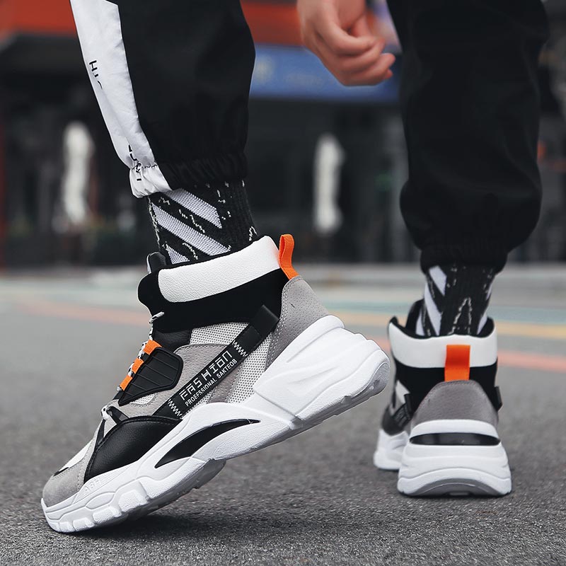 Hightop Summer Men's Sport Sho - Streetwear Brand Japan ulasan dan harga