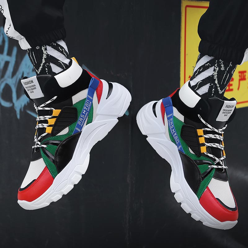 Hightop Summer Men's Sport Sho - Streetwear Brand Japan ulasan dan harga