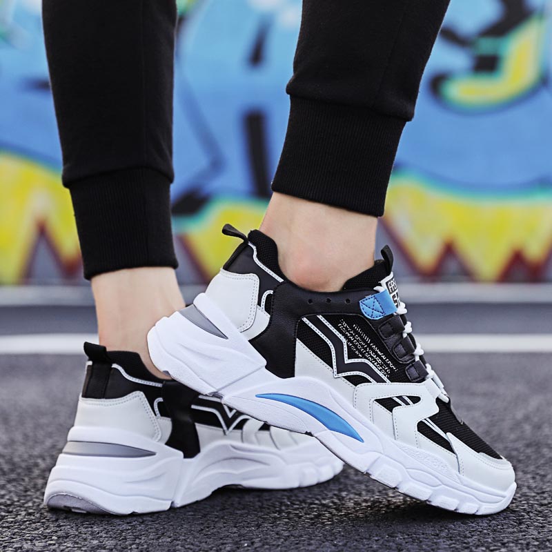 Big Size Chunky Height Man Sne - Off White Streetwear Brand ulasan dan harga