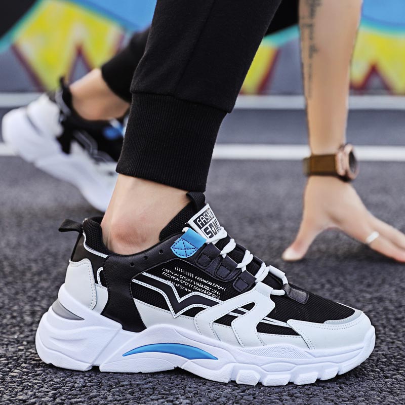 Big Size Chunky Height Man Sne - Off White Streetwear Brand ulasan dan harga