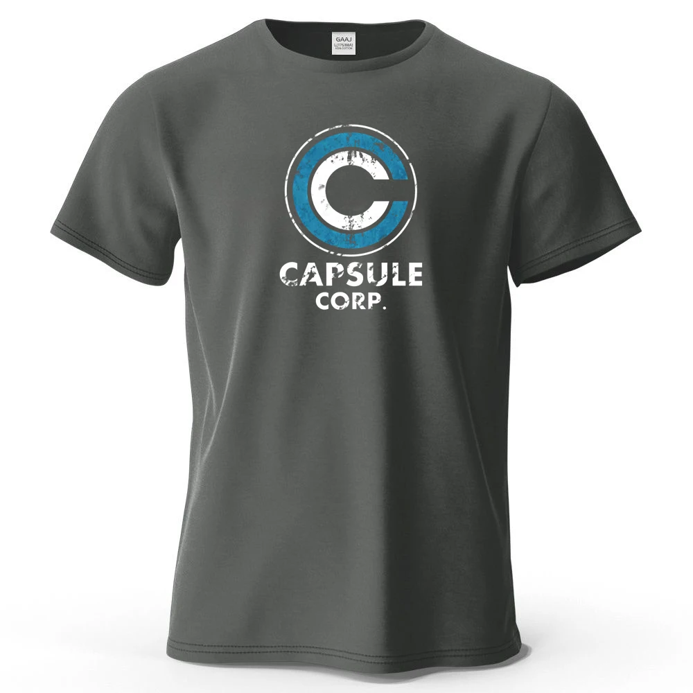 S-4XL Capsule Corp Cotton Funn - Streetwear Brand Japan ulasan dan harga