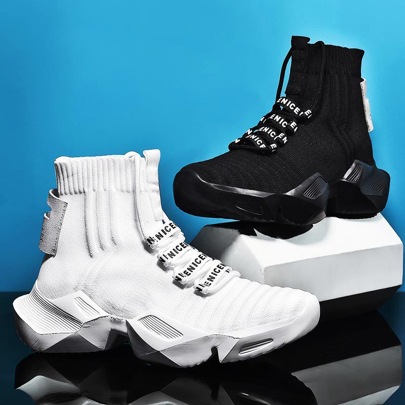 Plus Size High Top Massive Spo - Off White Streetwear Brand ulasan dan harga