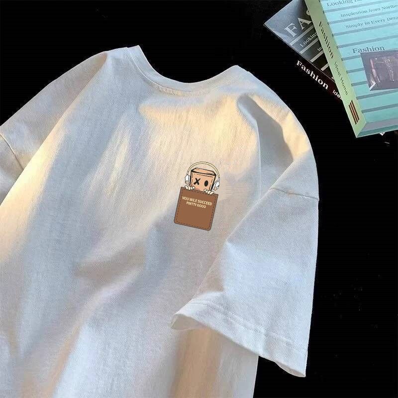 2026 Cotton Anime Luxury Graph - Streetwear Clothing Brand ulasan dan harga