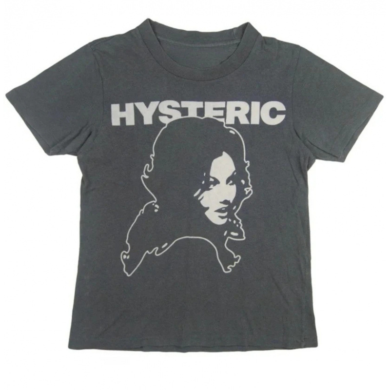 Vintage Girl Portrait Street T - Streetwear Brand Marketing ulasan dan harga