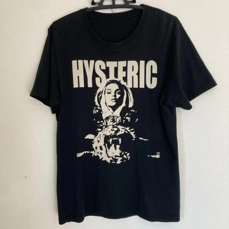 Vintage Girl Portrait Street T - Streetwear Brand Marketing ulasan dan harga