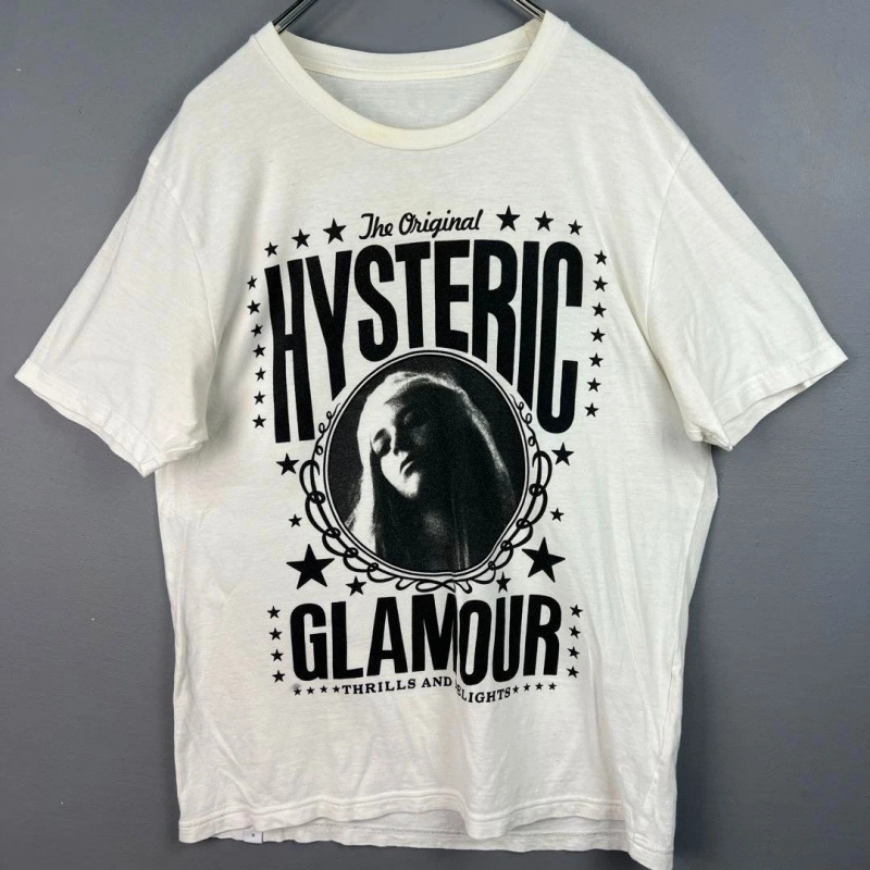 Vintage Girl Portrait Street T - Streetwear Brand Marketing ulasan dan harga