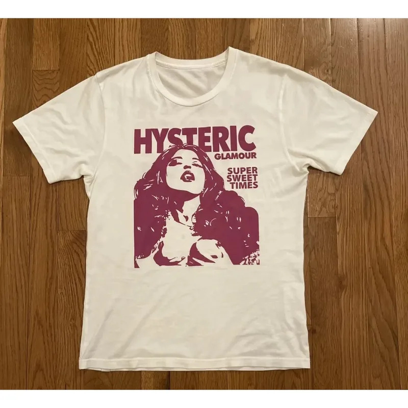 Vintage Girl Portrait Street T - Streetwear Brand Marketing ulasan dan harga