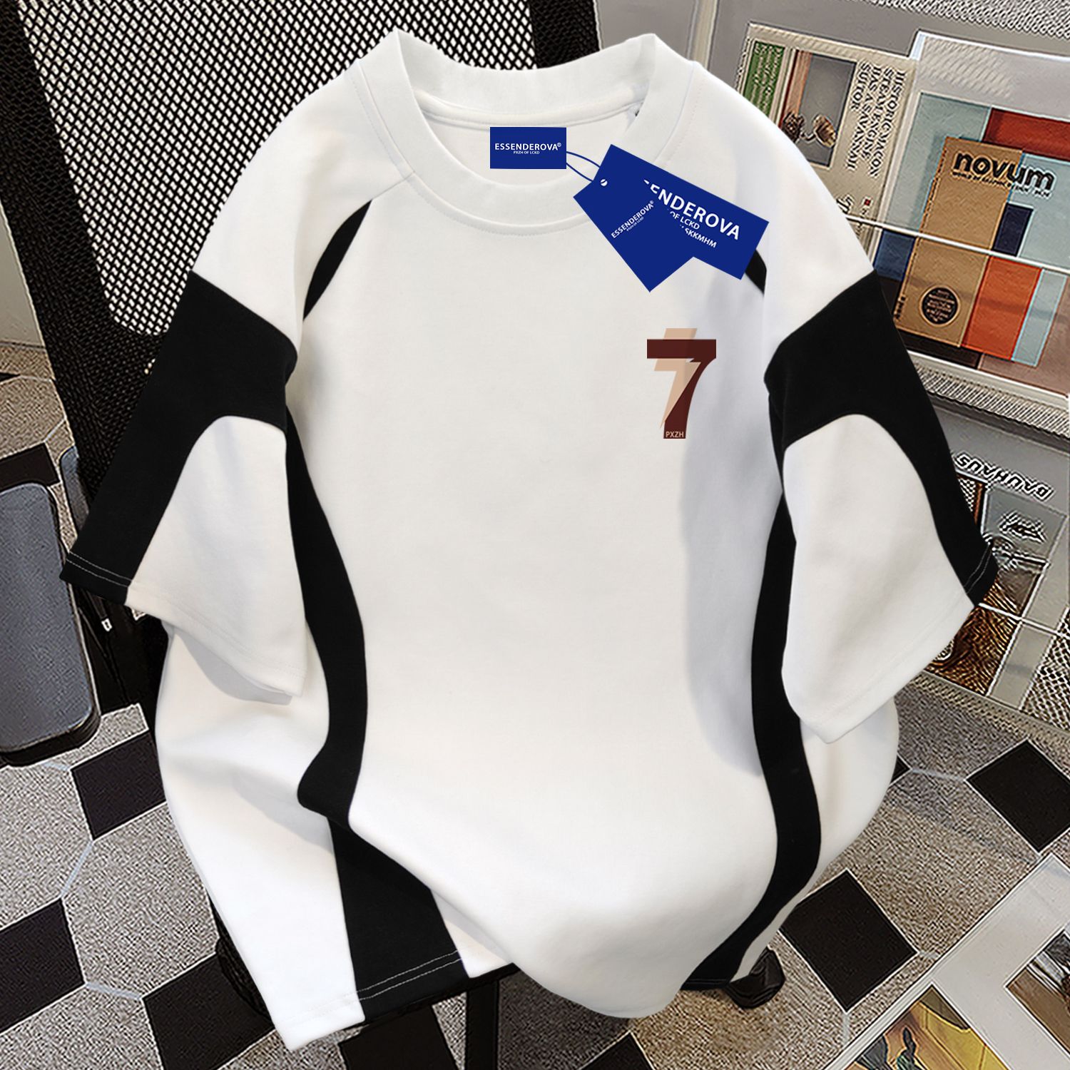 American Style Summer Trendy B - Streetwear Brand Of The Year ulasan dan harga