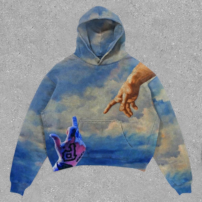 Graphic Sweatshirts for Men Si - Streetwear Brand Cheap ulasan dan harga