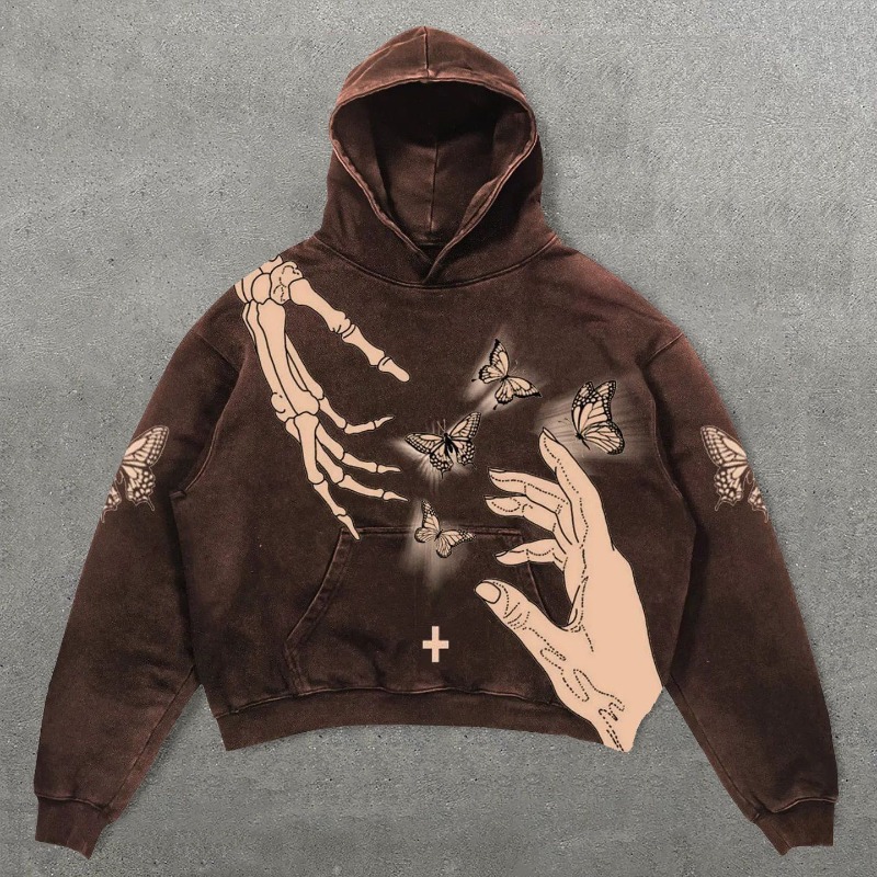 Graphic Sweatshirts for Men Si - Streetwear Brand Cheap ulasan dan harga