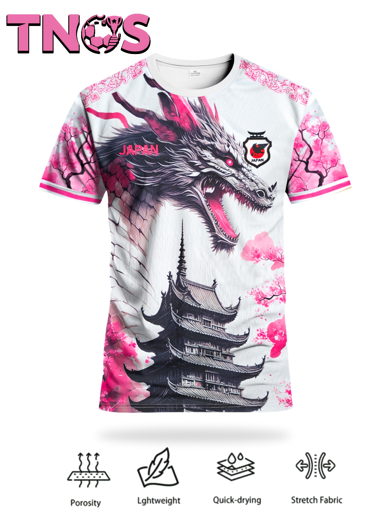 TNOS Sport Brand Japan Soccer  - Streetwear Brand Japan ulasan dan harga