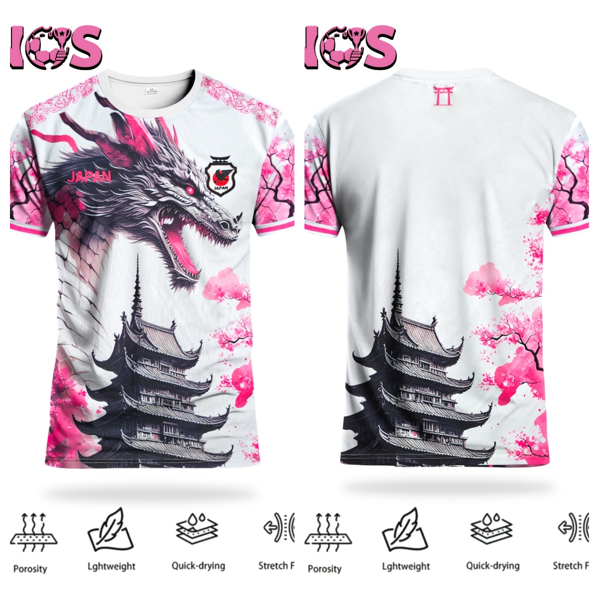 TNOS Sport Brand Japan Soccer  - Streetwear Brand Japan ulasan dan harga
