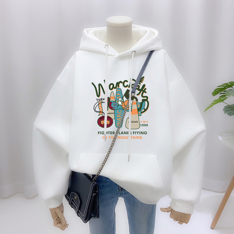 Oversize Fleece Lined Hoodie W - Streetwear Brand Of The Year ulasan dan harga