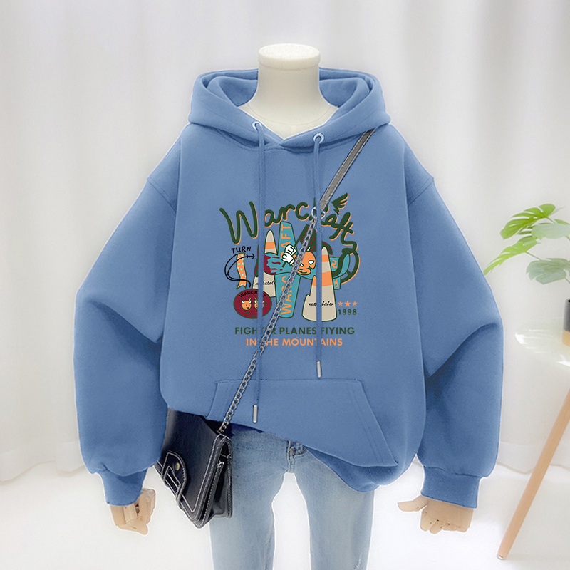 Oversize Fleece Lined Hoodie W - Streetwear Brand Of The Year ulasan dan harga