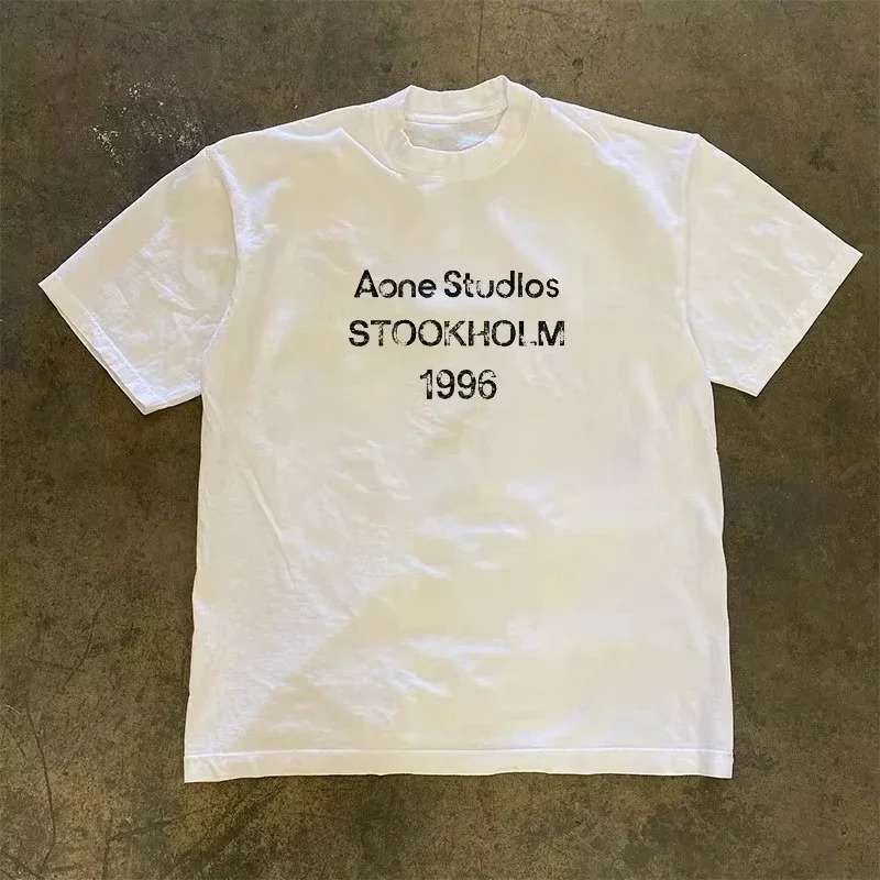 Classic Logo STOCKHOLM 1996 Fa - Streetwear Brand Marketing ulasan dan harga