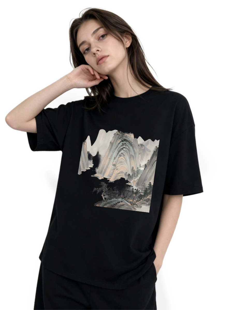 T Shirts Streetwear Oversized  - Streetwear Brand Logo ulasan dan harga