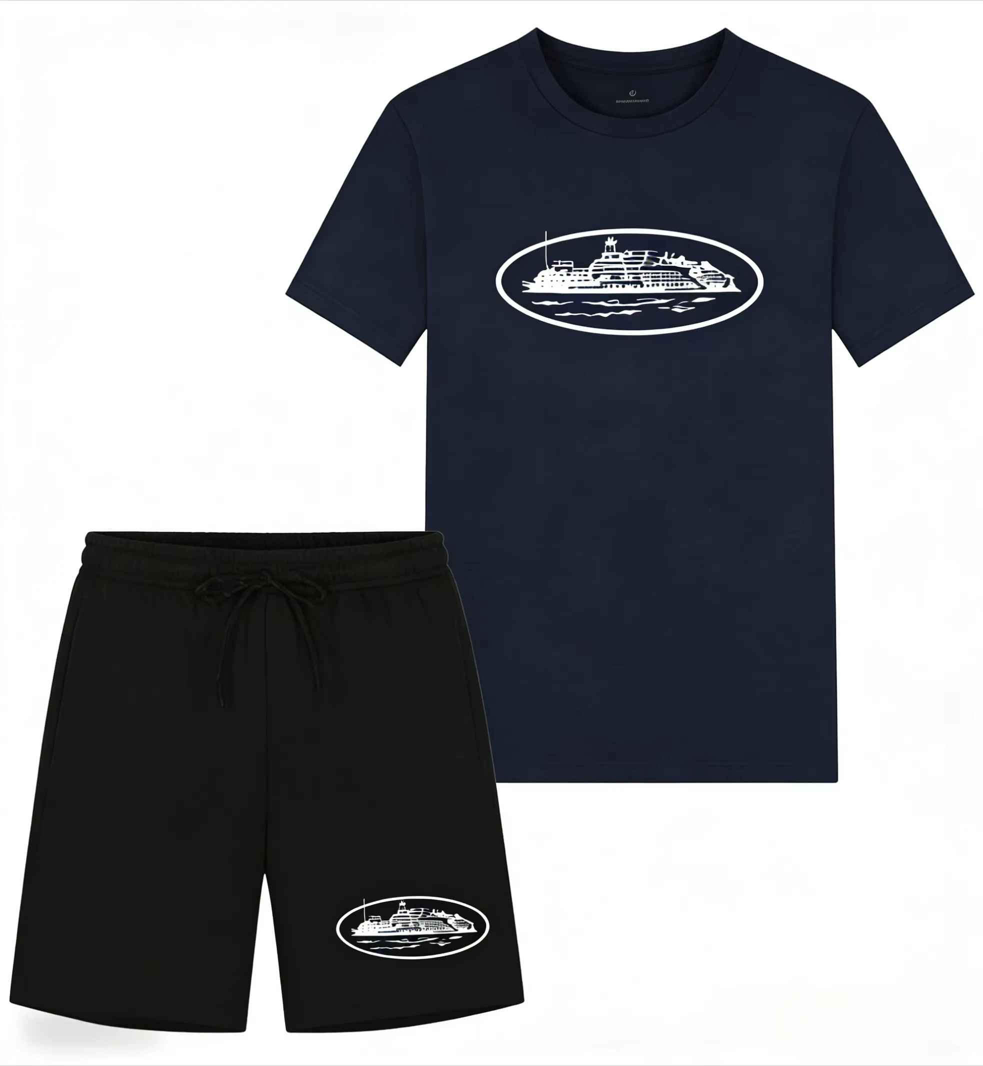2026 Summer New Small Boat Pri - Streetwear Brand Shorts ulasan dan harga
