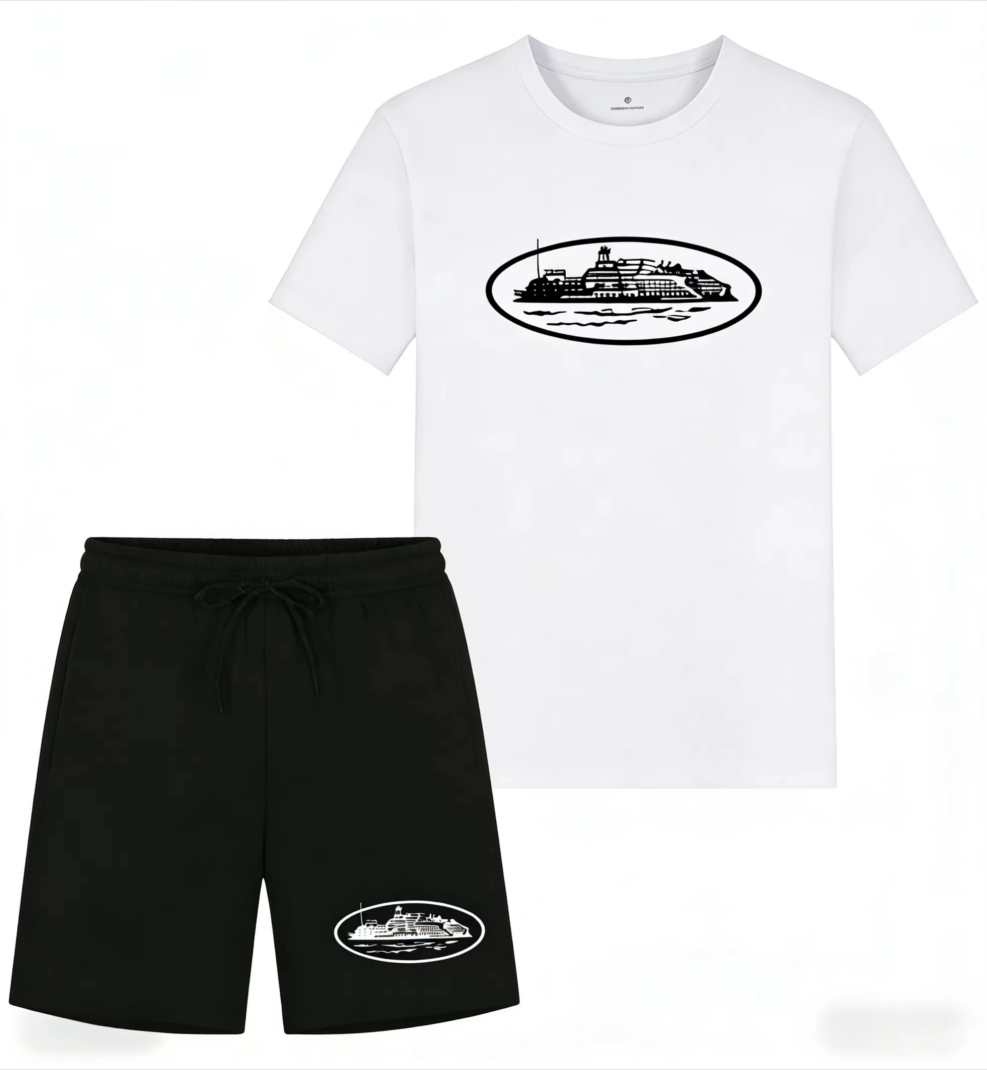 2026 Summer New Small Boat Pri - Streetwear Brand Shorts ulasan dan harga