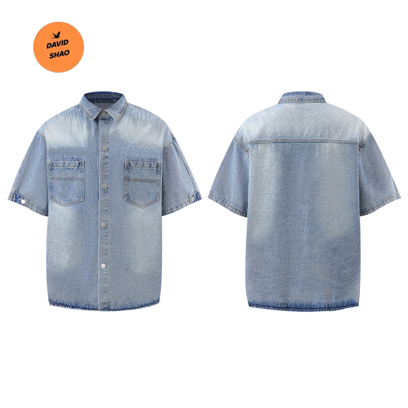 DAVIDSHAO Top Quality EU US Si - Streetwear Brand Shorts ulasan dan harga