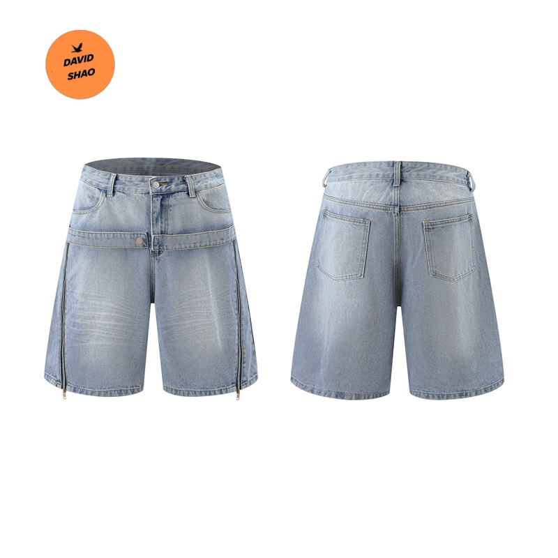 DAVIDSHAO Top Quality EU US Si - Streetwear Brand Shorts ulasan dan harga