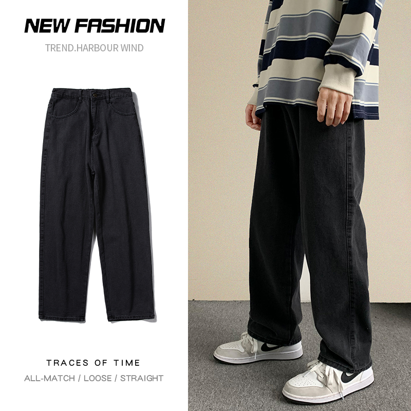 New Streetwear Baggy Jeans Men - Streetwear Clothing Brand ulasan dan harga