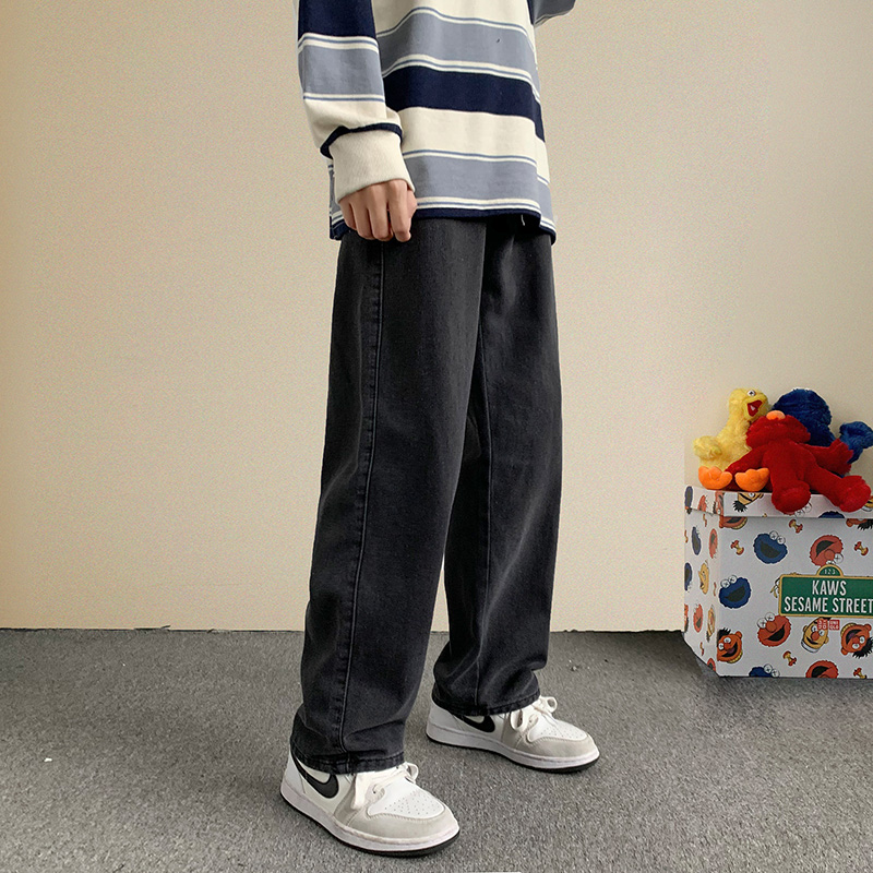 New Streetwear Baggy Jeans Men - Streetwear Clothing Brand ulasan dan harga