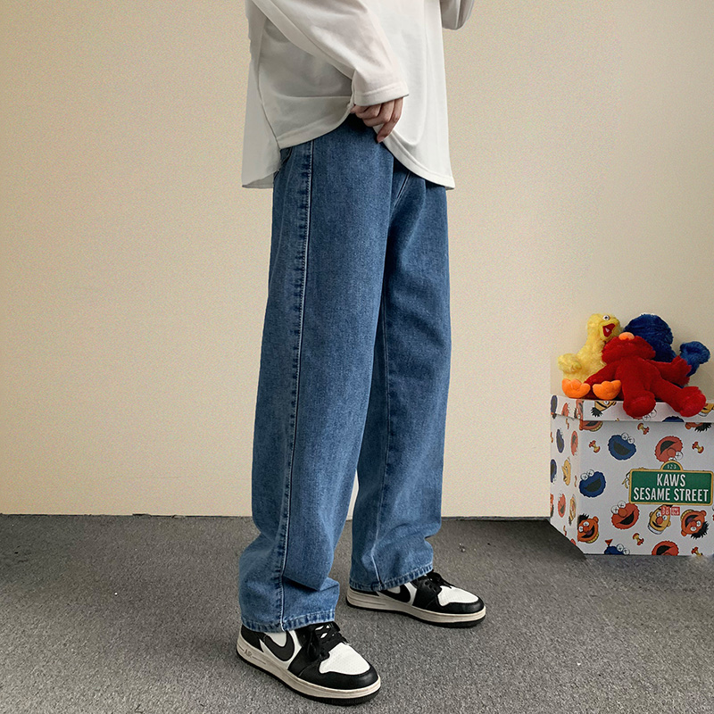 New Streetwear Baggy Jeans Men - Streetwear Clothing Brand ulasan dan harga