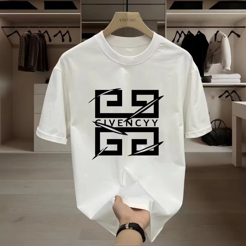 2026Men's GIVENCY Brand Logo P - Streetwear Brand Logo ulasan dan harga