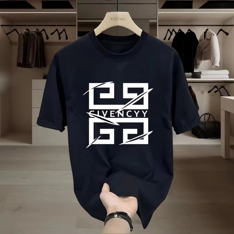 2026Men's GIVENCY Brand Logo P - Streetwear Brand Logo ulasan dan harga