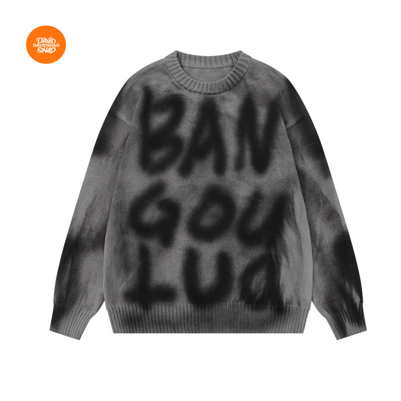 DAVIDSHAO EU US Size Top Quali - Streetwear Clothing Brand ulasan dan harga